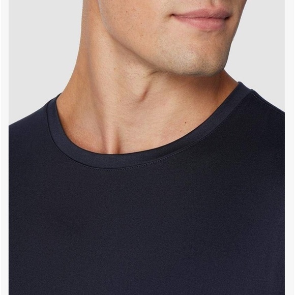 NWT  32 DEGREEES Men's Cool Classic Crew T-Shirt | Anti-Odor | 4-Way Stretch  M - Picture 3 of 5